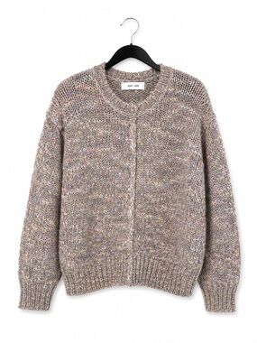 John + Jenn Colourful Chunky Knit Sweater